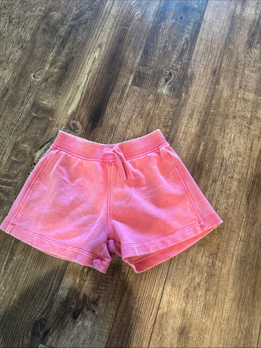 Zara Pink Girls' Sweat Shorts
